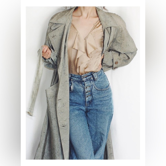 Vintage London Fog Trench - Picture 4 of 5